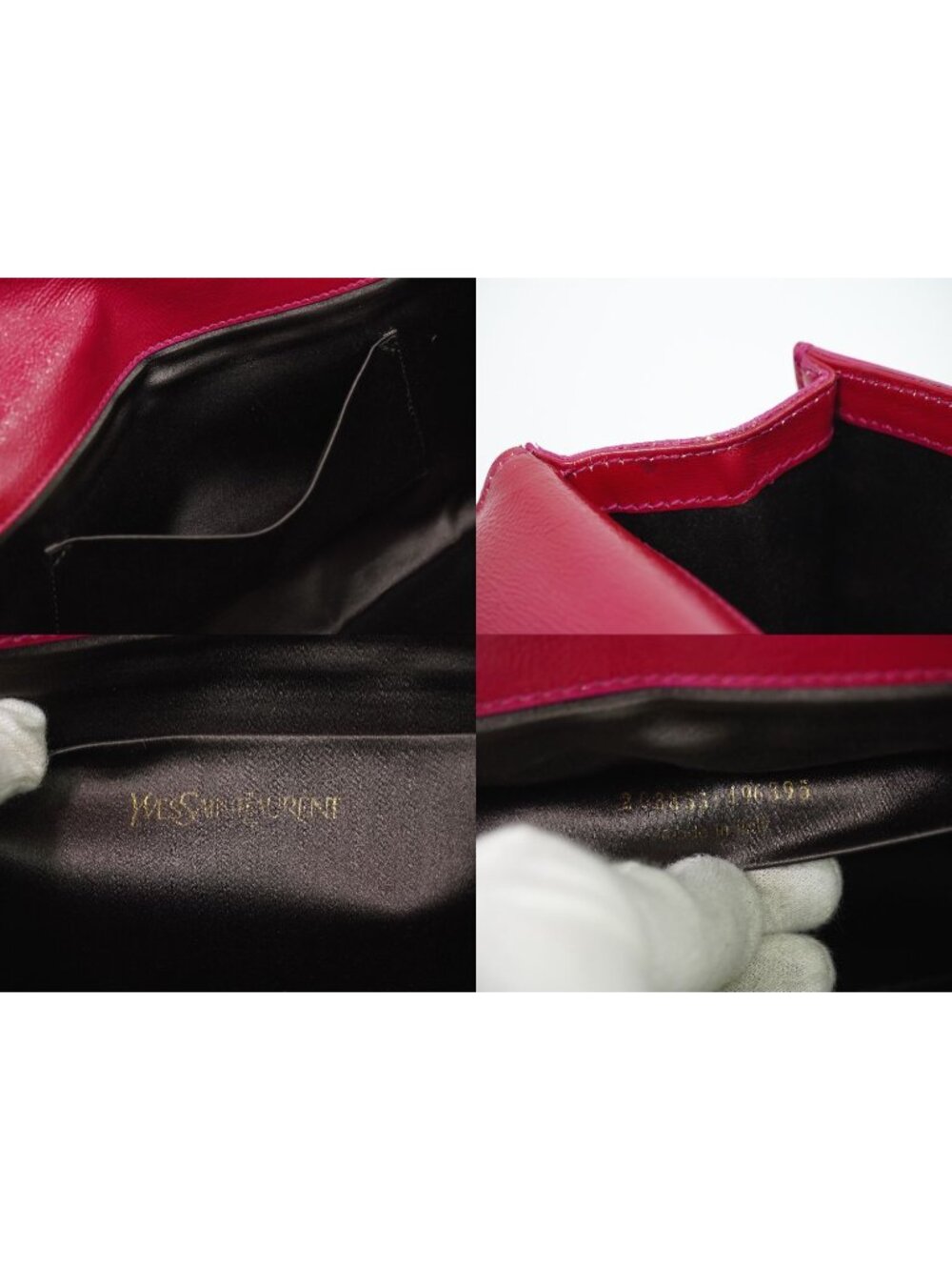 Saint Laurent YSL Belle de Jour Clutch Patent Leather - Picture 9 of 9